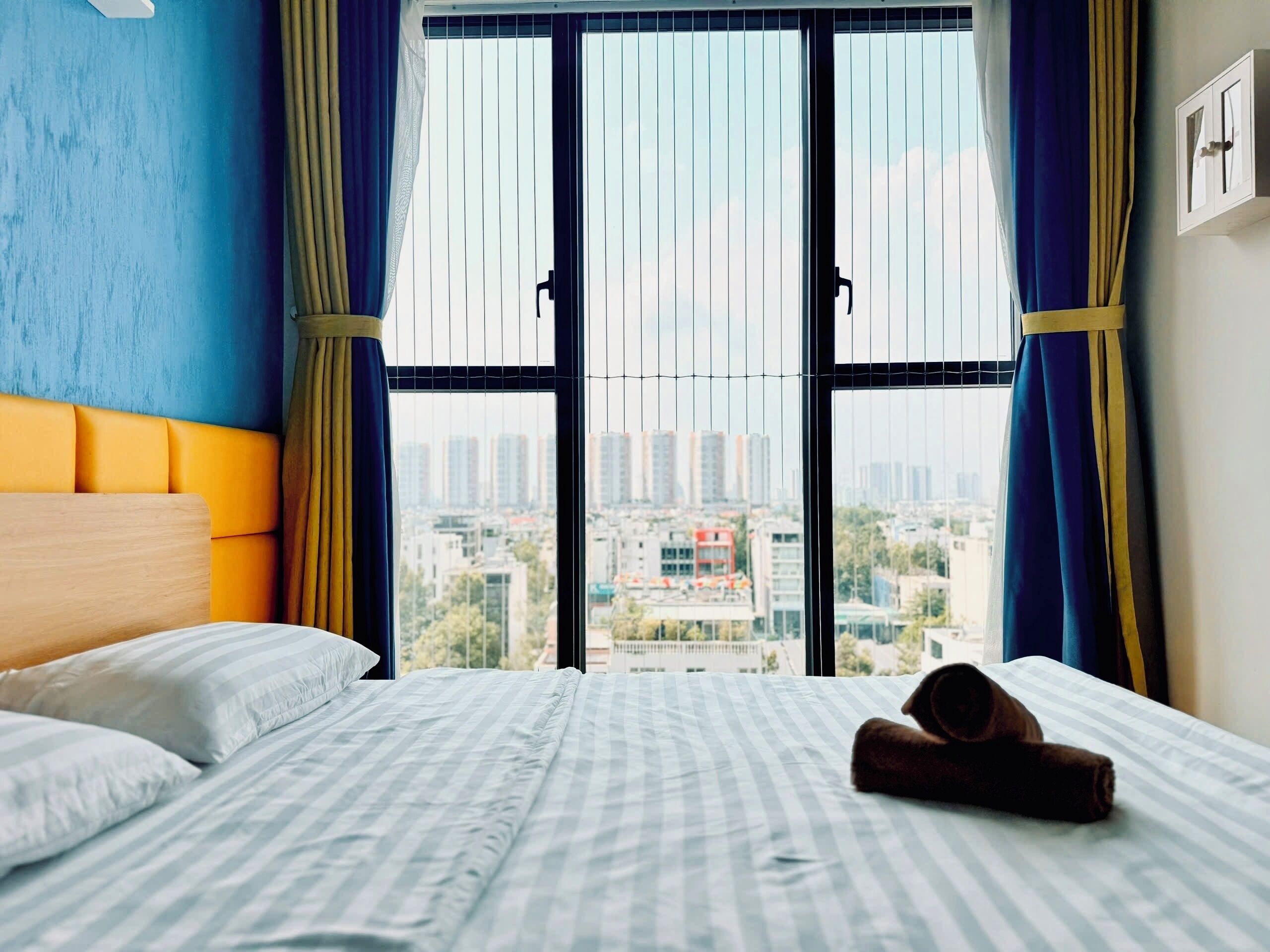 Deluxe-Doppelzimmer | Verdunkelungsvorhänge, schallisolierte Zimmer, Bügeleisen/Bügelbrett