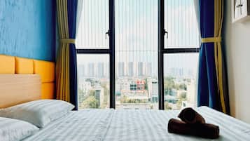 Deluxe-Doppelzimmer | Verdunkelungsvorhänge, schallisolierte Zimmer, Bügeleisen/Bügelbrett