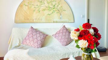 Apartment, Balcony, City View