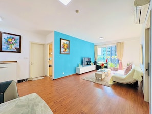 Apartamento, sacada, vista para a cidade | Vista da sacada