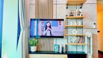 Blick von der Unterkunft