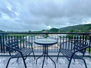 Deluxe Double Room, Balcony, Mountain View | Terrace/patio