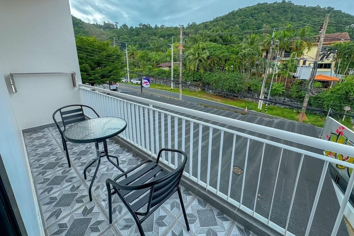 Superior Double Room with Balcony | Terrace/patio
