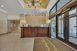 Lobby - "Cityscape Retreat" Condo w/ Balcony + King Bed (Atlanta)