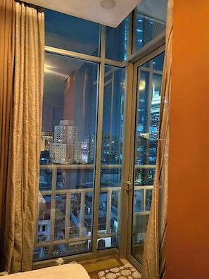 City view from property