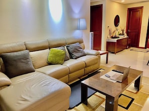 In-room dining