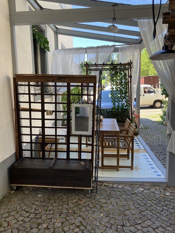 Speisen im Freien