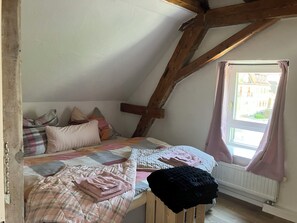 1 Schlafzimmer, WLAN, Bettwäsche