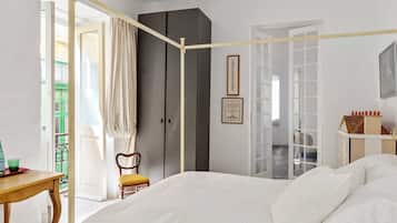 1 chambre, fer et planche Ă repasser, Wi-Fi gratuit, draps fournis