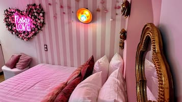 1 chambre, Wi-Fi, draps fournis