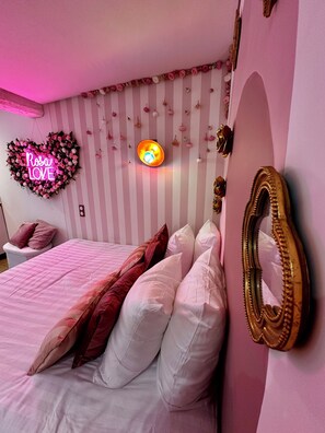 1 habitación, wifi y ropa de cama 