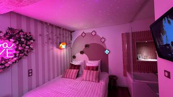 1 chambre, Wi-Fi, draps fournis