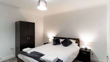 2 chambres, bureau, fer et planche Ă repasser, Wi-Fi