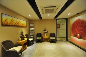 Kawasan tempat duduk lobi