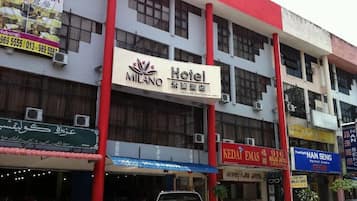 Fassade der Unterkunft