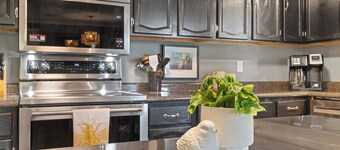 Lake Breeze Cottage   by Chatuge Home Concierge<br>Lake access, fire pit, hot tub, canoe, kayak