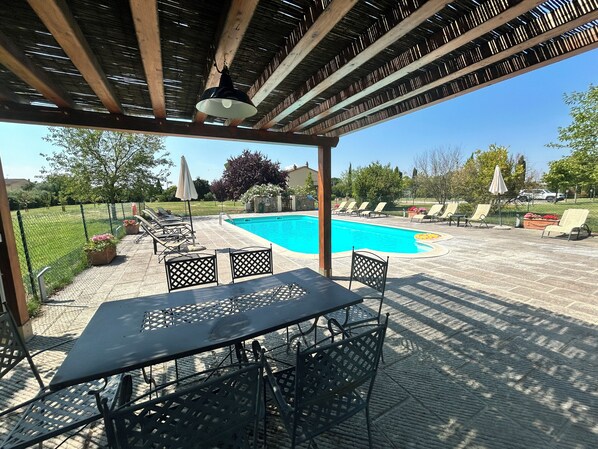Piscina all'aperto