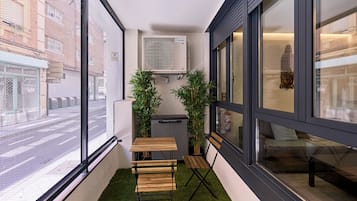 Departamento superior | Terraza o patio