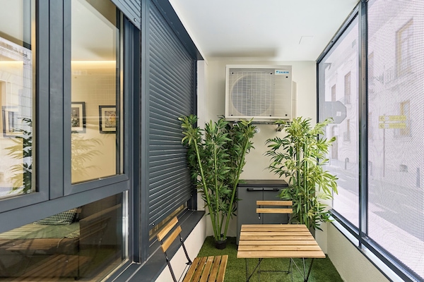 Lägenhet | Terrass/Patio