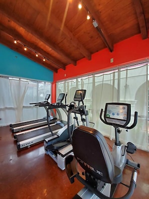 Fitnessfaciliteter