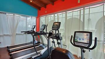 Fitnessfaciliteter
