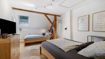 2 Schlafzimmer, Bügeleisen/Bügelbrett, WLAN, Bettwäsche