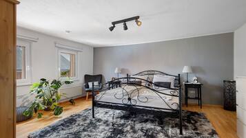 2 soveværelser, strygejern/strygebræt, Wi-Fi, sengetøj