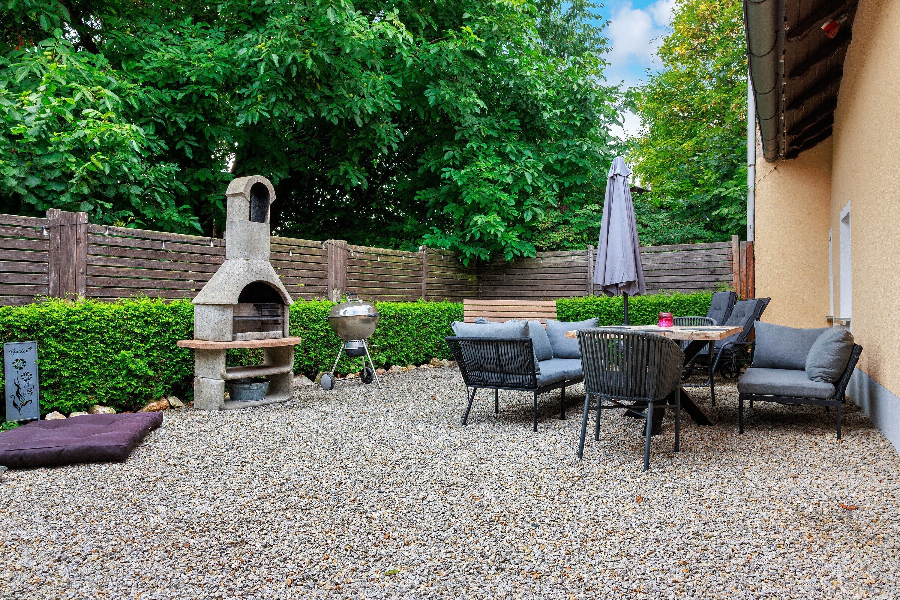 Udendørs spisemuligheder