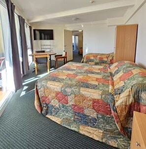 2 chambres, draps fournis