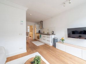 Living area - Riverbridge Suite - Historic Center Canal District (Amsterdam)