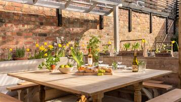 Restaurante al aire libre