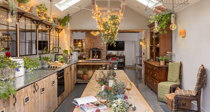 Boutique, three storey Georgian Town House, ground floor apartment with garden