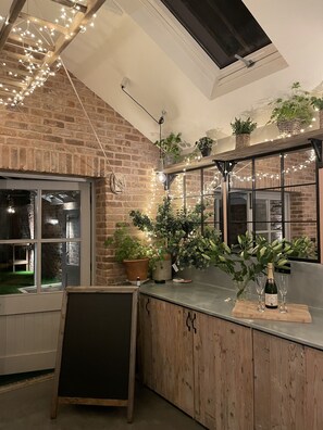 Interior - Boutique, three storey Georgian Town House, ground floor apartment with garden (Nantwich)