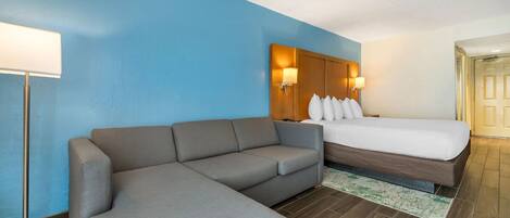 1 dormitori, planxa i posts de planxar, wifi gratuïta i roba de llit