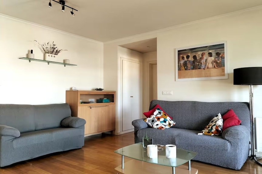 1-bedr. Lisbon-center, Ac, Swimming Pool, Garden, 1 Free Parking Space - Lissabon