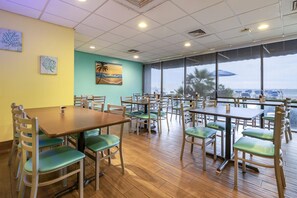 Dining - Soothing Ocean View Stay | Central Location Near Daytona's Top Attractions (Daytona Beach)