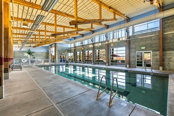 Indoor pool