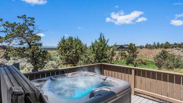 Bañera de hidromasaje exterior