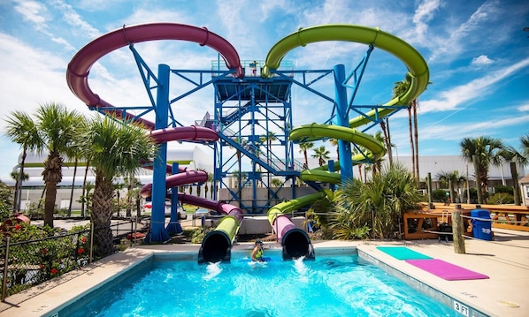 Una piscina climatizada
