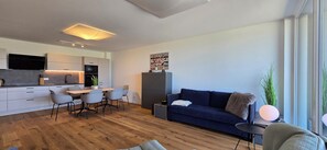 Televisie en een stereo