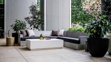 Terraza o patio
