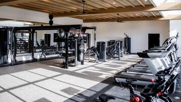 Sala de fitness