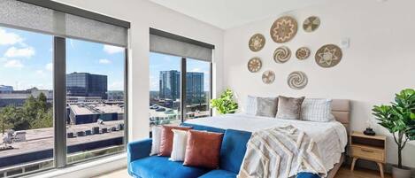 1 bedroom, iron/ironing board, WiFi, bed sheets
