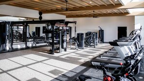 Instal·lacions de fitnes