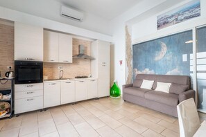 Living area - V&M Suite con Jacuzzi by Rentbeat (Ostuni)