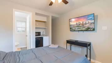 1 habitación, wifi y ropa de cama