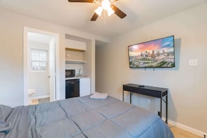 1 habitación, wifi y ropa de cama