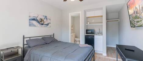 1 soverom, wi-fi og sengetøy