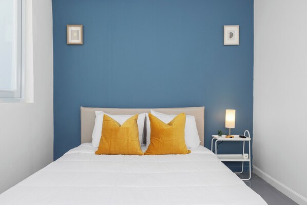 2 Schlafzimmer, Bügeleisen/Bügelbrett, Reisekinderbett, kostenloses WLAN