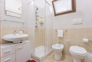 Dusche, Bidet